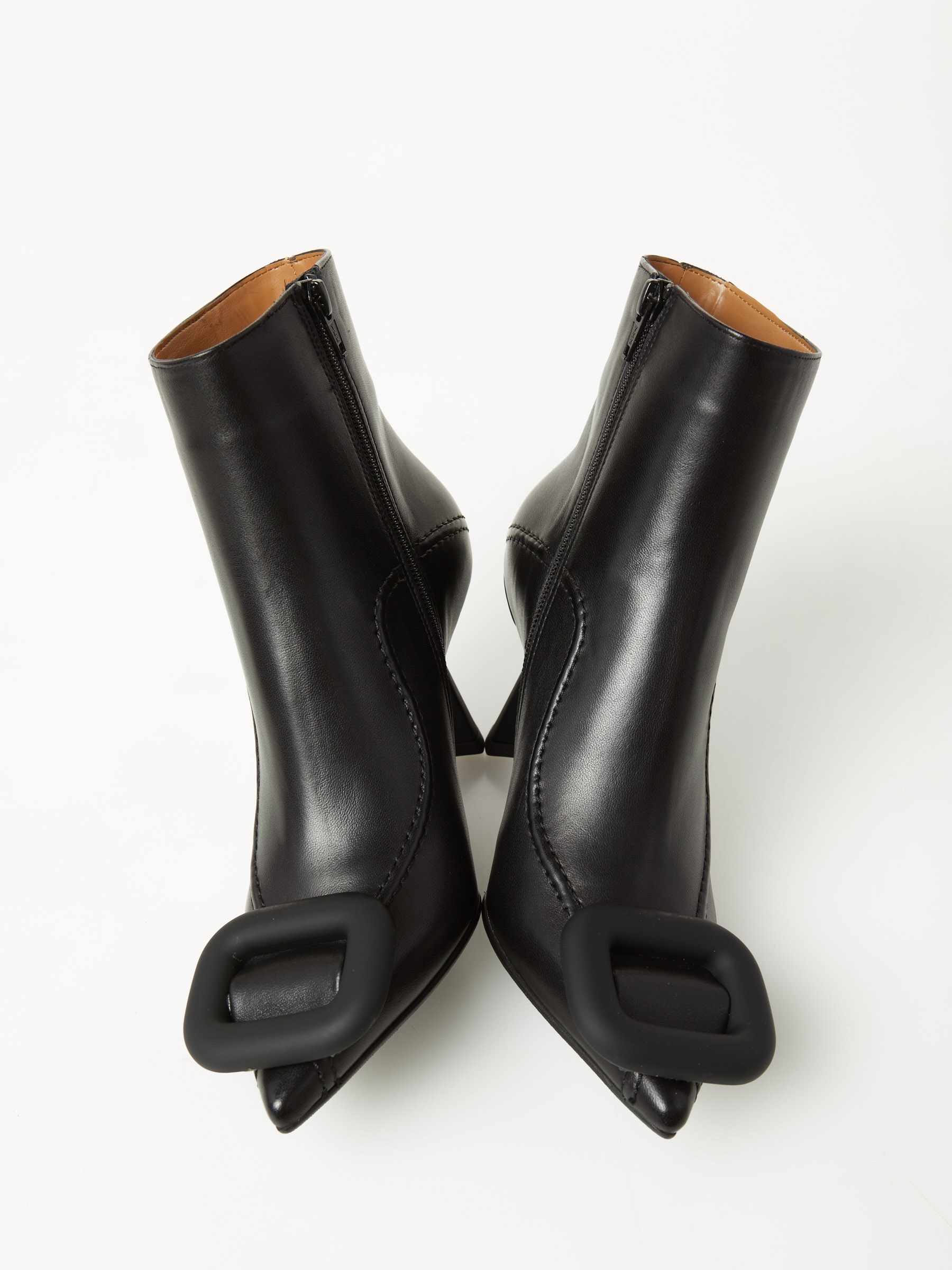 Leather Ankle Boot F0545554-0599 ovy&#232; shop online